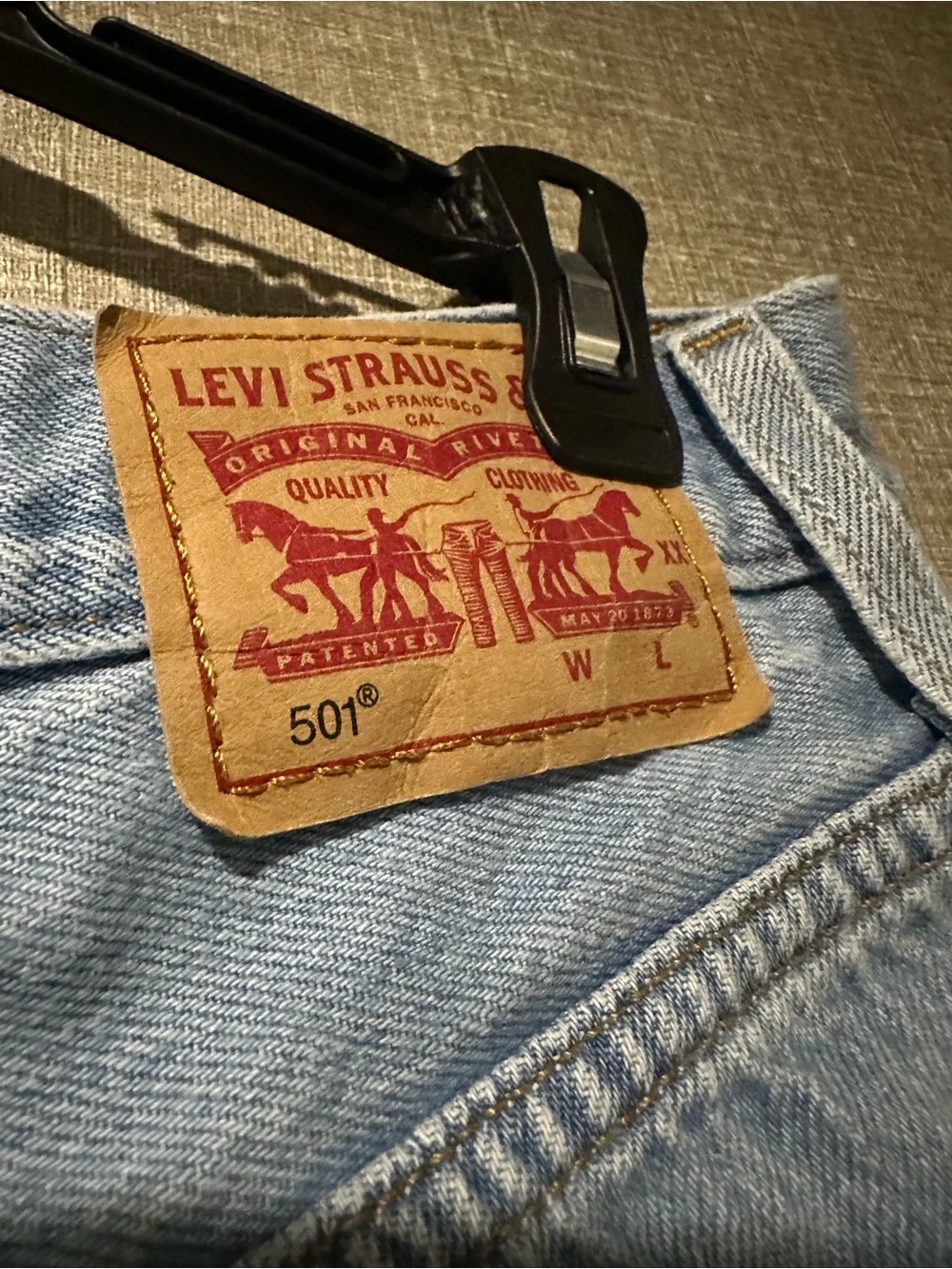 Levi’s 501 Denim Cutoff Shorts
